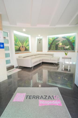 El lobby o recepción de TERRAZA 10
