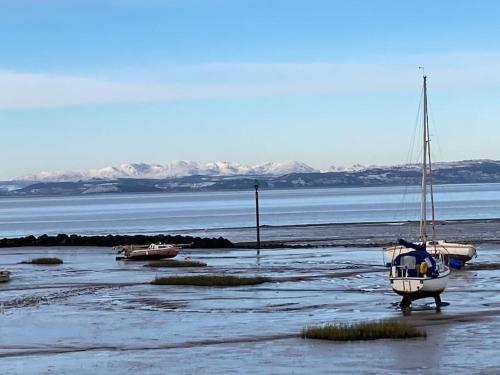 Gallery image of fabulous sea views and sunsets in Morecambe