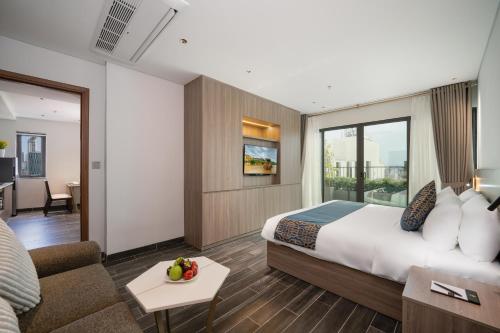 Postel nebo postele na pokoji v ubytování The Dream Suite