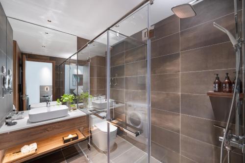Un baño de The Dream Suite