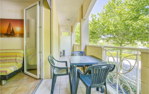 En balkon eller terrasse på Ai Pini-Residence