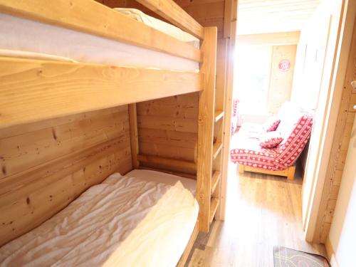 Bel Appartement aux Gets - Proche des Pistes avec Balcon et Parking