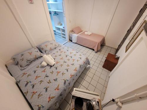 Postel nebo postele na pokoji v ubytování Pousada Água Viva