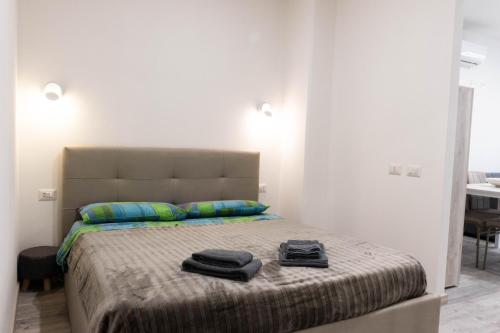 Posteľ alebo postele v izbe v ubytovaní CAUS Relax