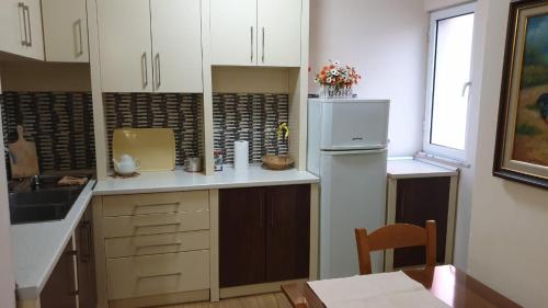 A cozinha ou cozinha compacta de Valentina's Apartment