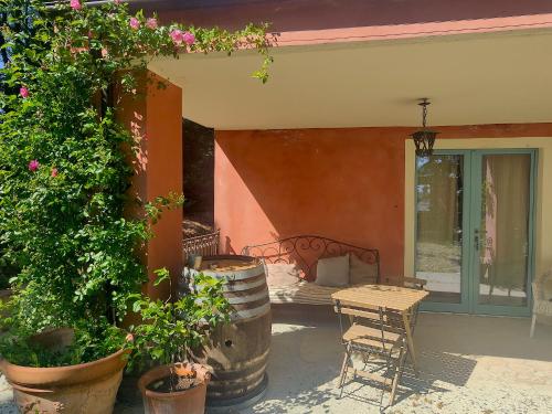 Balkón nebo terasa v ubytování Monfrà - Ospitalità Rurale, Vigneti e Cantina