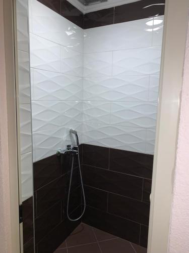Phòng tắm tại HOTEL ARANDI AG