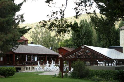 Paisaje cerca de este apartahotel