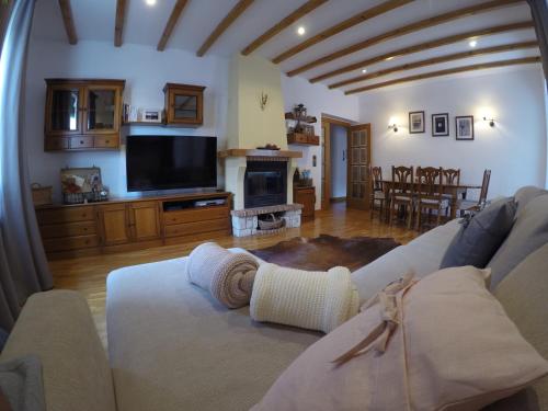 Fotografie z fotogalerie ubytování Apartamento Rural El Balcón v destinaci Alhama de Aragón