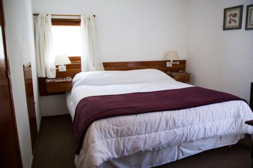 Cama o camas de una habitación en Rincón de los Andes Resort