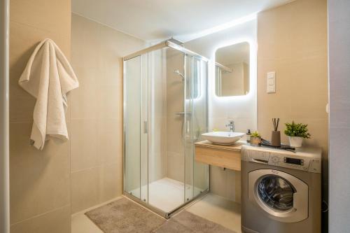 Kúpeľňa v ubytovaní MyFlat Coral Premium Suite