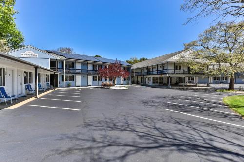Budova, kde se motel nachází