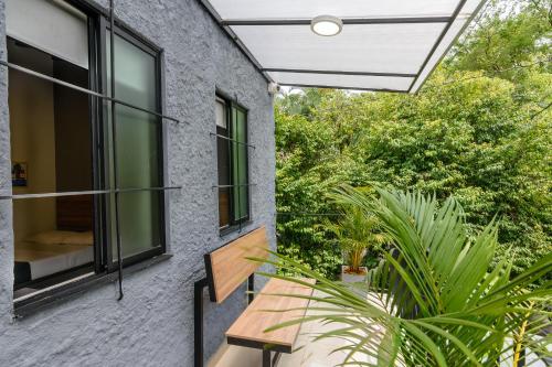 Jardin de l'établissement Med la palma