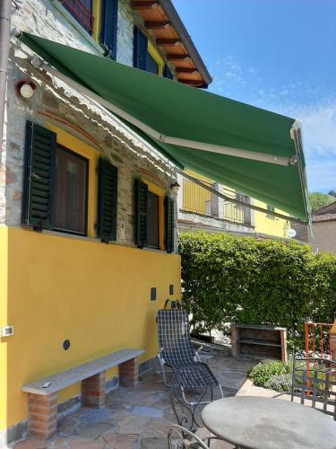 Το κτήριο όπου στεγάζεται  το σαλέ