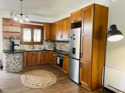 Dapur atau dapur kecil di Dimitris place