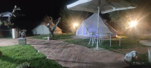 Glamping Les Rodanes 1