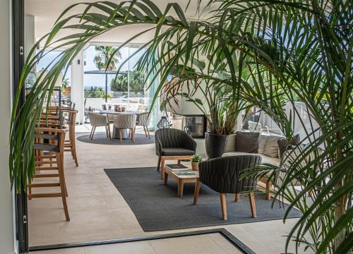 Posezení v ubytování Casa Bodhi Boutique Hotel & Spa