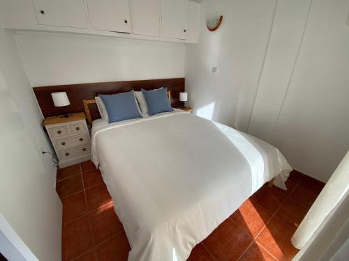 Postel nebo postele na pokoji v ubytování Centrico apartamento con piscina