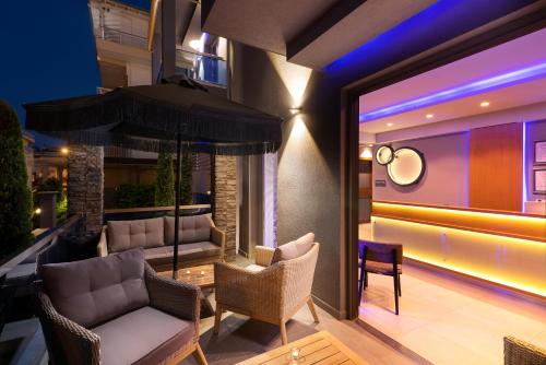 Gallery image of SKS Luxury Suites & Rooms in Paralia Katerinis