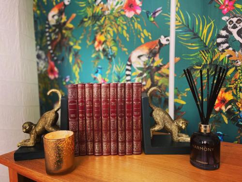 Perpustakaan di homestay