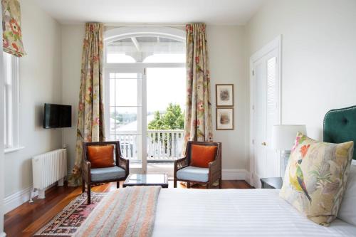 Un lugar para sentarse en The Martinborough Hotel