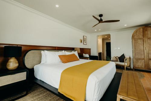 Voodi või voodid majutusasutuse King Christian Hotel toas