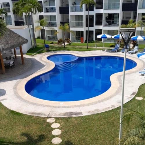 Increíble Departamento en coto privado en Manzanillo
