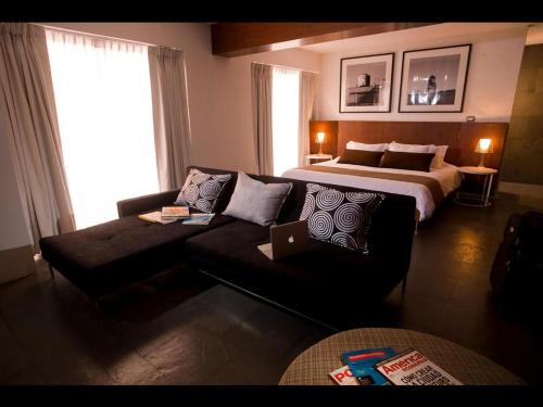 Χώρος καθιστικού στο BTH Hotel – Boutique Concept