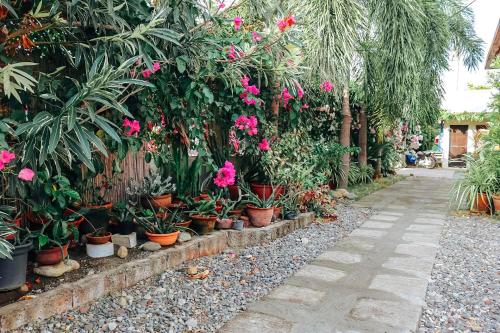 Giardino di Airport View Hotel Vigan