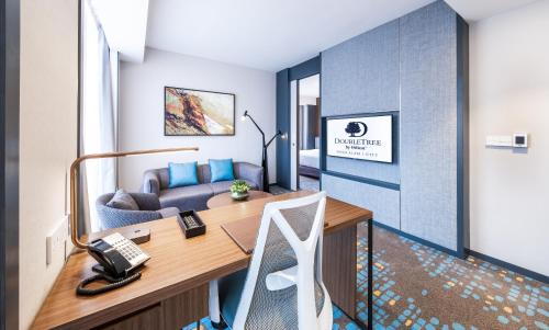 Coin salon dans l'établissement Doubletree By Hilton Shah Alam I-City