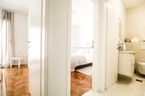 Kúpeľňa v ubytovaní LUXURY APARTMENT MEJE