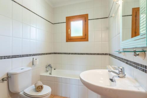 Phòng tắm tại Casa Emilia