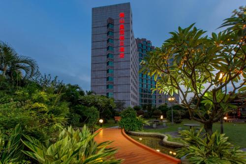 Zahrada ubytování Crowne Plaza Foshan by IHG - Canton Fair free shuttle bus