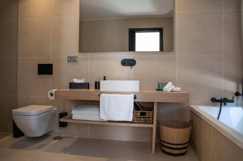 Koupelna v ubytování Casa Bodhi Boutique Hotel & Spa