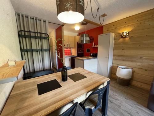 Ours Blanc 11 - Studio 4 pers belle vue montagnes et pistes