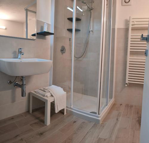 Ванная комната в Residence La Carruba