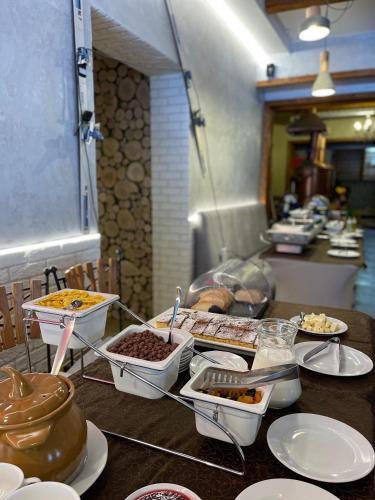 Jídlo v hotelu nebo okolí