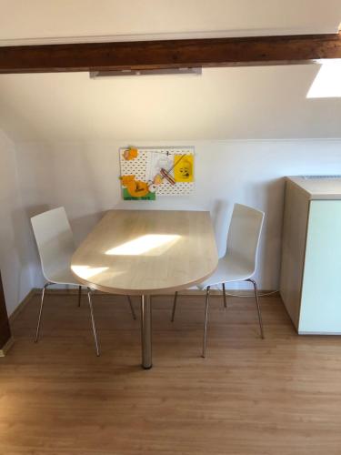 Χώρος καθιστικού στο Apartmán Silvia