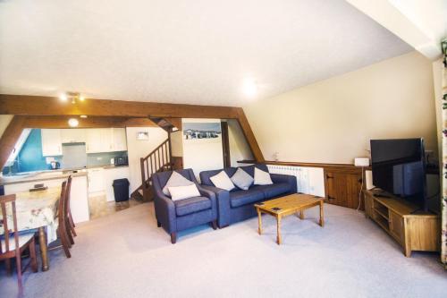Fotografie z fotogalerie ubytování Lodges in Lanivet Cornwall with indoor pool v destinaci Bodmin