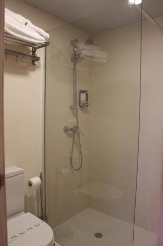 Koupelna v ubytování Modo Hotel Apartamento