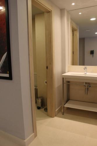 Koupelna v ubytování Modo Hotel Apartamento