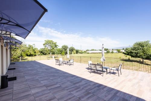 Balcone o terrazza di BORGOROMA - Business & Home