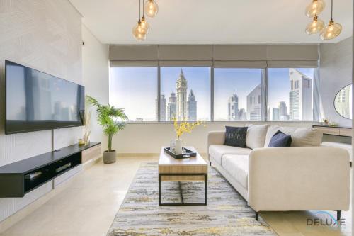 Affordable Luxury Modern 1BR with Pool & Balcony by Deluxe Holiday Homes