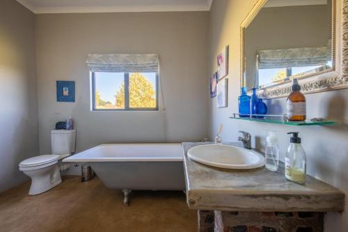 Roscommon Guest House tesisinde bir banyo