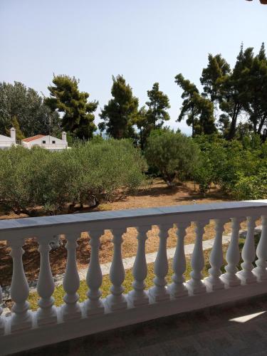 Balkón nebo terasa v ubytování Europa Apartments Stefanos