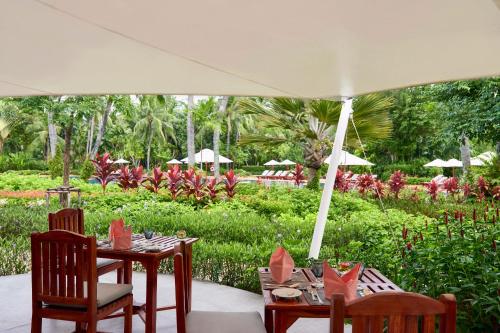 Zahrada ubytování Santiburi Koh Samui