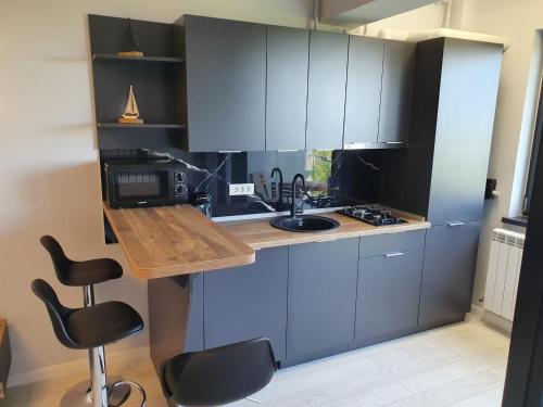 Køkken eller tekøkken på SUMMER HOME