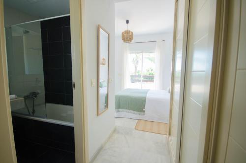 Koupelna v ubytování Apartamento Valle Romano