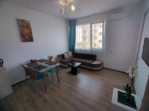 Posezení v ubytování THE CENTER Apartments Comfort