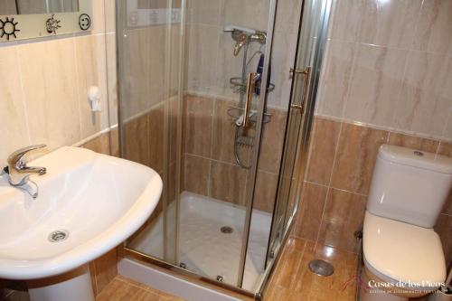 Koupelna v ubytování Apartamento Nansa - Casas de los Picos